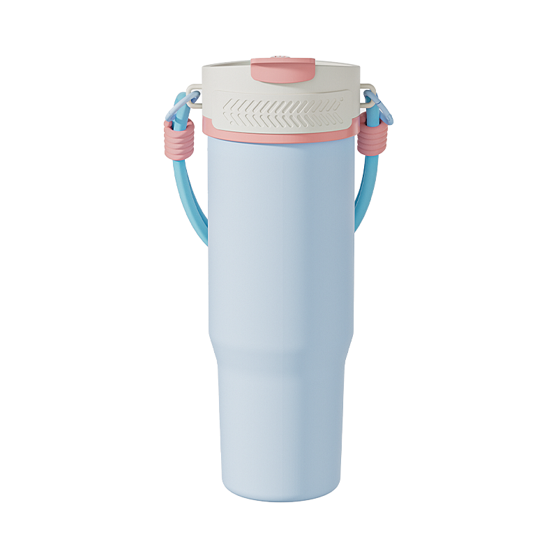 Portable Stainless Steel Smoothie Blender Cup