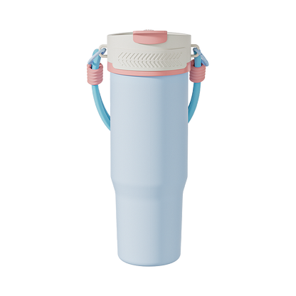 Portable Stainless Steel Smoothie Blender Cup