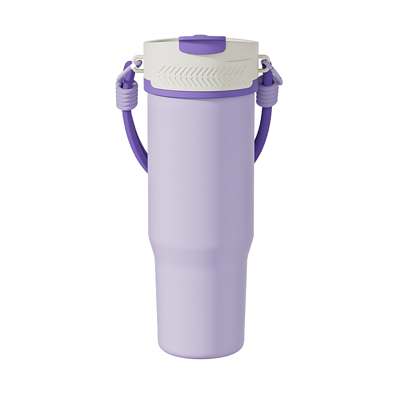 Portable Stainless Steel Smoothie Blender Cup