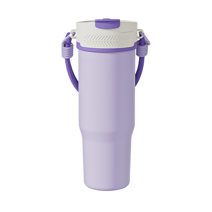 Portable Stainless Steel Smoothie Blender Cup