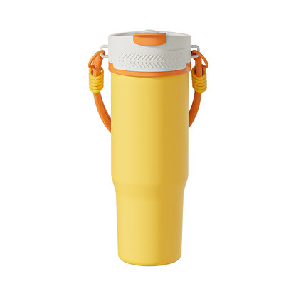 Portable Stainless Steel Smoothie Blender Cup